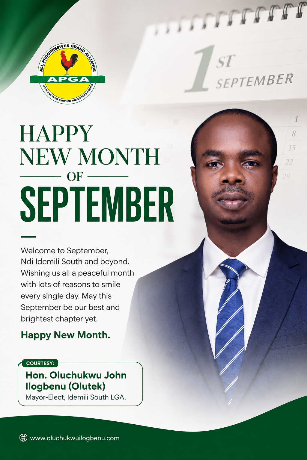 happy september idemili south